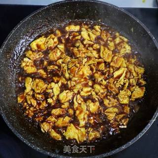 鸡蛋酱❗️超下饭鸡蛋炸酱(拌面必备)做法简单的做法步骤:6