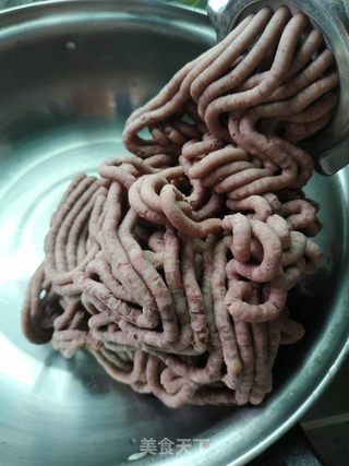 玫瑰豆沙粽的做法步骤:7