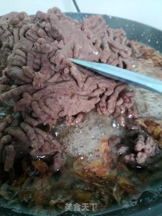 玫瑰豆沙粽的做法步骤:9