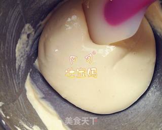 一次就能成功的超简单配方?入口即化的宝宝零食蛋黄溶豆的做法步骤:6