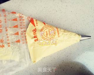 一次就能成功的超简单配方?入口即化的宝宝零食蛋黄溶豆的做法步骤:7