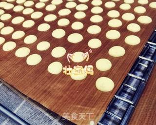 一次就能成功的超简单配方?入口即化的宝宝零食蛋黄溶豆的做法步骤:8