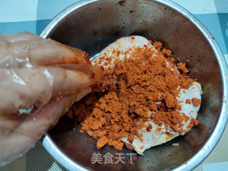 双味烤鸡腿的做法步骤:2