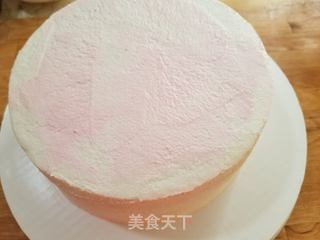 水晶生日蛋糕的做法步骤:7