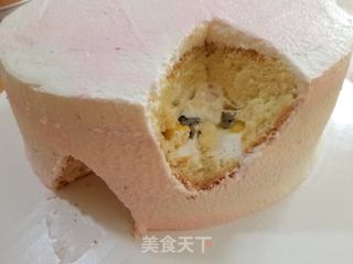 水晶生日蛋糕的做法步骤:9