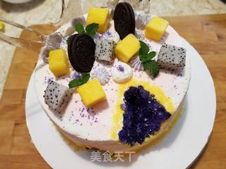 水晶生日蛋糕的做法步骤:12