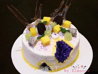 水晶生日蛋糕的做法步骤:13