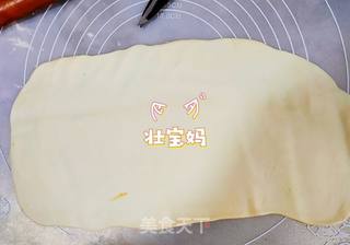 蒸馒头加一物补钙又补铁✅宝宝版芝麻酱花卷《十个月以上婴幼儿辅食》一次发酵法的做法步骤:2