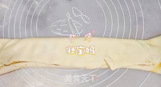蒸馒头加一物补钙又补铁✅宝宝版芝麻酱花卷《十个月以上婴幼儿辅食》一次发酵法的做法步骤：5