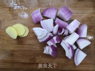 洋葱烧黄鳝的做法步骤:6