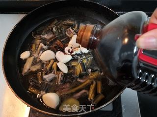 洋葱烧黄鳝的做法步骤:14