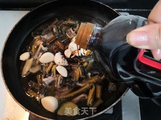 洋葱烧黄鳝的做法步骤:15