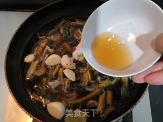 洋葱烧黄鳝的做法步骤:17