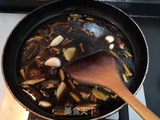 洋葱烧黄鳝的做法步骤:18