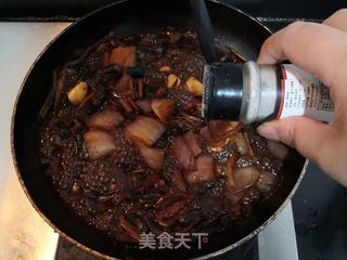 洋葱烧黄鳝的做法步骤:22