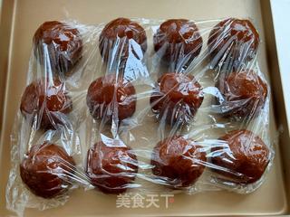 豪华版五仁月饼的做法步骤:17