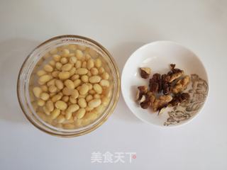 核桃豆浆的做法步骤：2