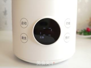 核桃豆浆的做法步骤:6