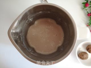 核桃豆浆的做法步骤:7