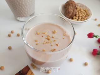 核桃豆浆的做法步骤:8
