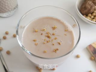核桃豆浆的做法步骤:9