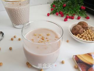 核桃豆浆的做法步骤:10