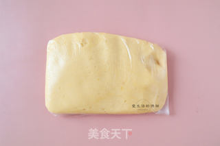 奶黄流心月饼的做法步骤:4