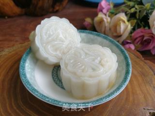 水晶虾肉月饼的做法步骤:12