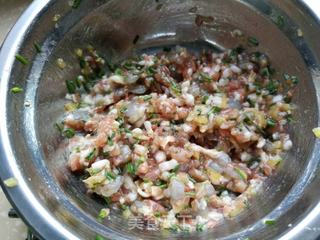 水晶虾肉饺的做法步骤:4