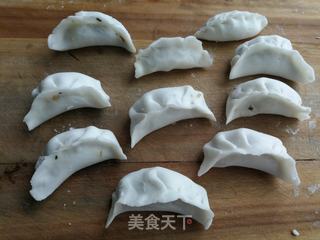 水晶虾肉饺的做法步骤:7