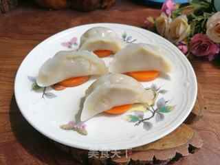 水晶虾肉饺的做法步骤:9