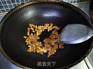 菜脯炒蛋的做法步骤：2