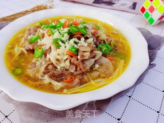 金汤肥牛的做法步骤:18