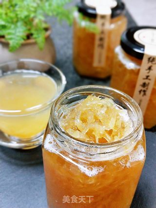 蜂蜜柚子茶的做法步骤:21