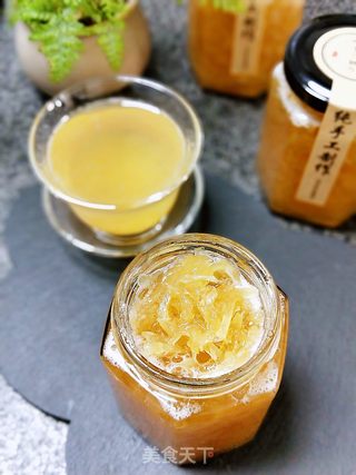 蜂蜜柚子茶的做法步骤:22