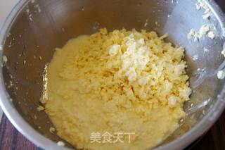 蒸嫩玉米羹的做法步骤:3