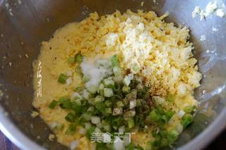 蒸嫩玉米羹的做法步骤:4