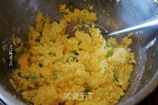 蒸嫩玉米羹的做法步骤:5