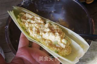 蒸嫩玉米羹的做法步骤:6