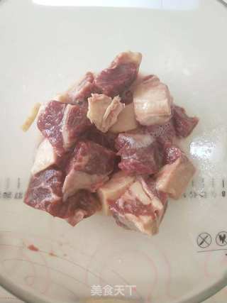 日式蜂蜜蒜香牛肉的做法步骤：3
