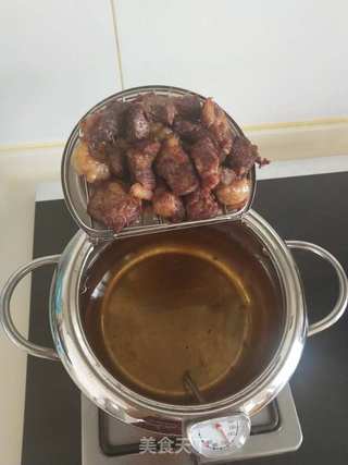 日式蜂蜜蒜香牛肉的做法步骤:8