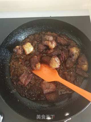 日式蜂蜜蒜香牛肉的做法步骤：9