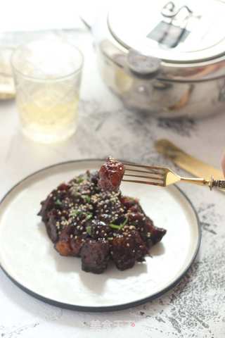 日式蜂蜜蒜香牛肉的做法步骤:10
