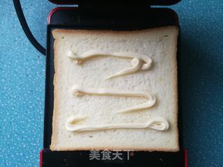 西红柿火腿鸡蛋芝士三明治的做法步骤:7