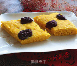 玉米面枣饽饽的做法步骤:7