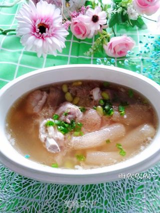 竹荪清凉排骨汤的做法步骤:10