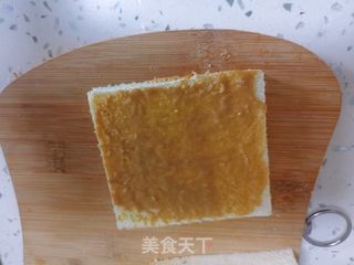 鸡蛋火腿三明治的做法步骤:4