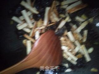 小炒豆干的做法步骤:8