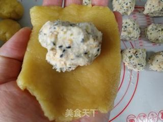 京式自来红月饼的做法步骤：14