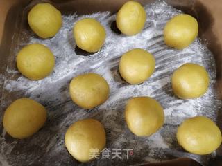 京式自来红月饼的做法步骤:15